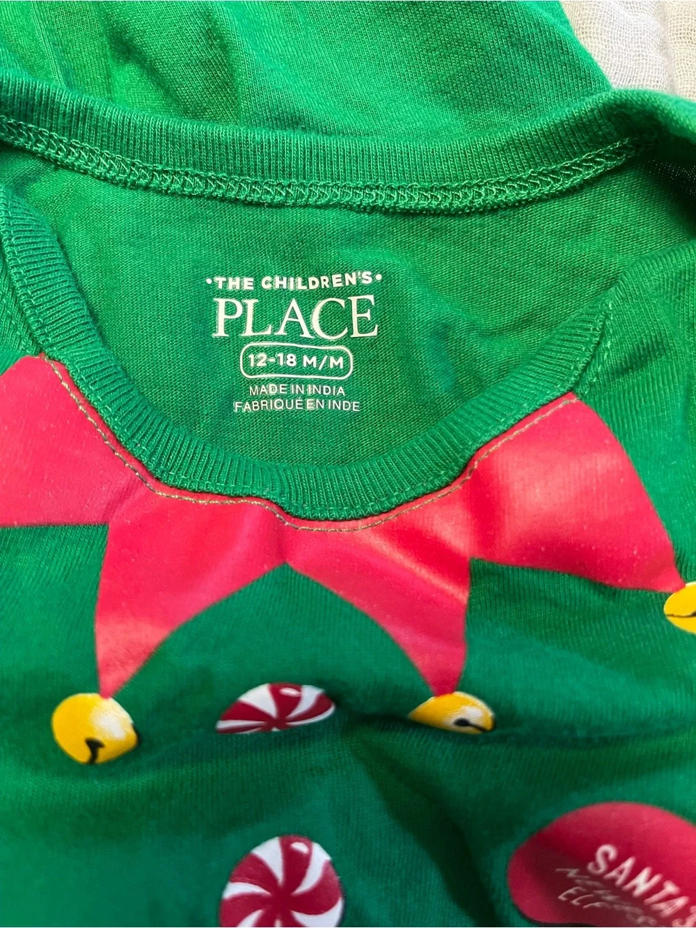 N/A festive green